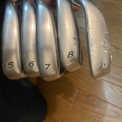 5本セット　TAYLER MADE rac XR r7  FLEX-R アイアン　5-8 Pの画像