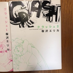 【あげます】漫画　クラッシュ　桜沢エリカ　全2巻の画像