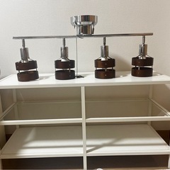 【新生活応援セット！テレビ台&シーリングライト】 