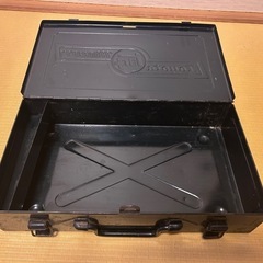 【アンティーク】トヨタツールボックスの画像