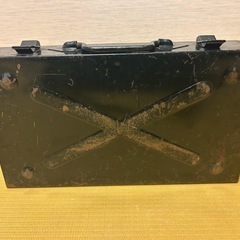 【アンティーク】トヨタツールボックスの画像