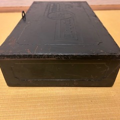【アンティーク】トヨタツールボックスの画像