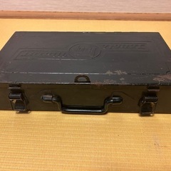 【アンティーク】トヨタツールボックスの画像