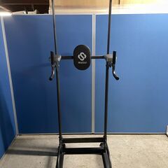 【格安】懸垂マシーン 筋トレ 健康器具 懸垂器具 スチール製 早...