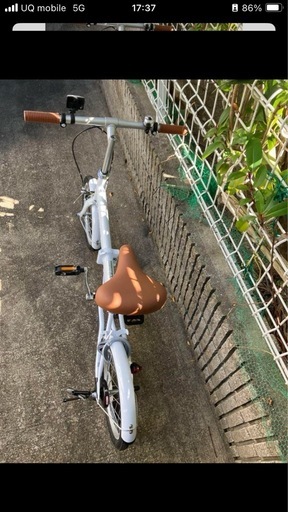 自転車　新品です　カギつけました。配達可能です