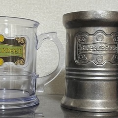 USJ　バタービール　マグカップ　セット