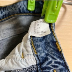 ZARA レディース ジーンズの画像