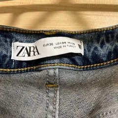 ZARA レディース ジーンズの画像
