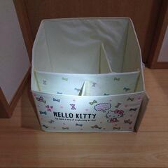 美品‼️ハローキティ　おもちゃ片付けケース