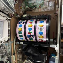 A-SLOT ツインエンジェルBREAK 実機 コイン不要機付き