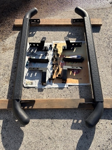 jb64用　GI★GEAR  出幅調整式 サイドステップ 中古