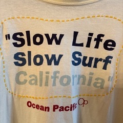 ⑦OCEAN PACIFIC ロンTの画像