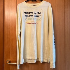 ⑦OCEAN PACIFIC ロンT