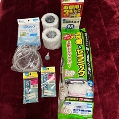 ろ過材 活性炭など