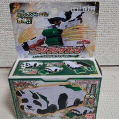 バンダイ(BANDAI) 爆上戦隊ブンブンジャー ブンブンカーセット  DXブンブンサファリ ワイルドホワイトVerの画像