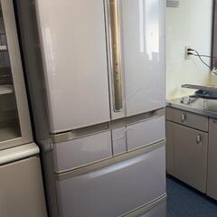 家庭用大型冷蔵庫
日立501L
