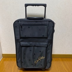 キャリーケース ハート模様