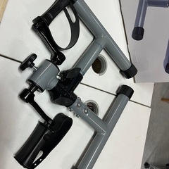Qurra スワイクル 座ったままサイクル 3R-SWC01 ペダル漕ぎ運動器具 取説•元箱付属 負荷調整可能 中古品 ③の画像