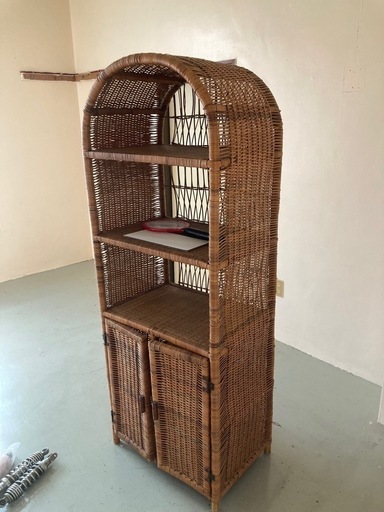 籐編み？
の家具