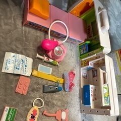 ぽぽちゃんクリニック救急車の画像