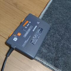 お値下げしました❗　アイリスオーヤマ　ホットカーペット　1.5畳の画像