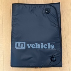 ハイエース6型標準タイプ　　遮光パッド前後セットです。の画像