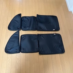 ハイエース6型標準タイプ　　遮光パッド前後セットです。の画像