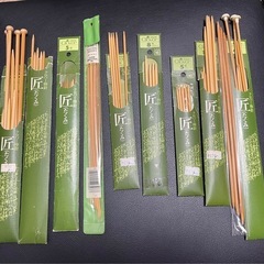 編み物　かぎ針セットの画像