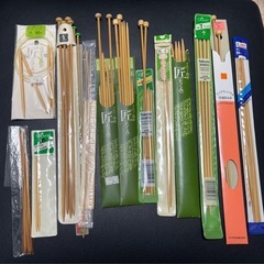 編み物　かぎ針セットの画像
