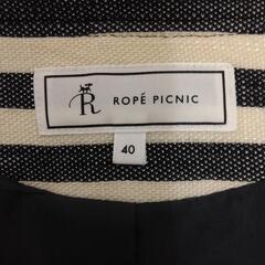 ROPE PICNIC ロペピクニック ジャケット　size40の画像