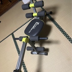腹筋マシーン　ダイエット　ストレッチ　筋肉トレーニング