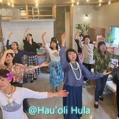 西船橋駅より徒歩３分！！【50才からのフラダンス教室】の画像