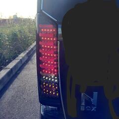 ホンダN-BOX(JF1/2系)流れるウインカー仕様LEDテールランプの画像