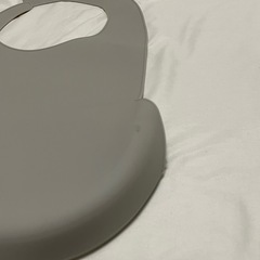 新品　シリコン　エプロン　大人用　介護用品　介護向け　食事介助向けの画像