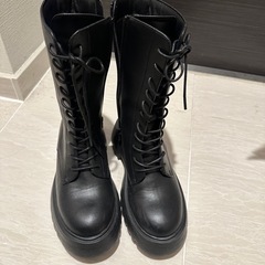 厚底ブーツ