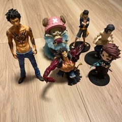 値下げ中♪フィギュア6体セット