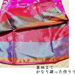 No,142  中国製　子供用チャイナドレス　サイズ120（恐らく）の画像