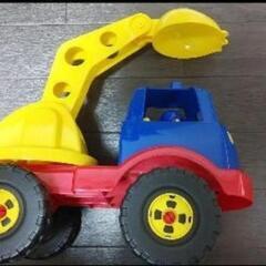 特大ショベルカーのおもちゃの画像
