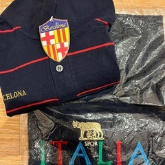 終了【交渉中
】イタリア　スペイン　　Tシャツ