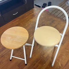 折り畳みチェアセットで