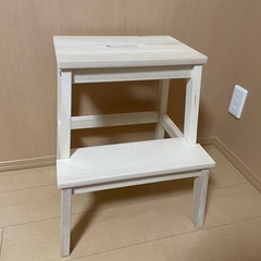 IKEA  踏み台　ベクヴェーム