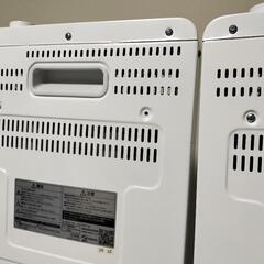 電気ストーブ2台セットの画像