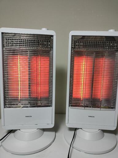 電気ストーブ2台セット