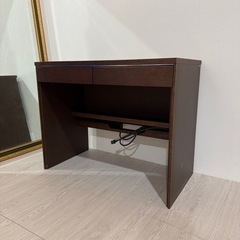 カリモク　デスク　机　電源コンセント付　karimoku