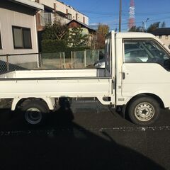 マツダ　ボンゴトラック　2.0　ディーゼル　4WD　5MT　1t積載　