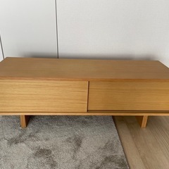 無印良品 テレビボード オーク材AVラック