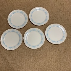 ノリタケのお皿5枚の画像