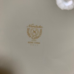 ノリタケのお皿5枚の画像