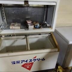 アイス用冷凍庫ジャンク品の画像
