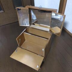 ✬✩化粧ボックス中古品✩✬の画像